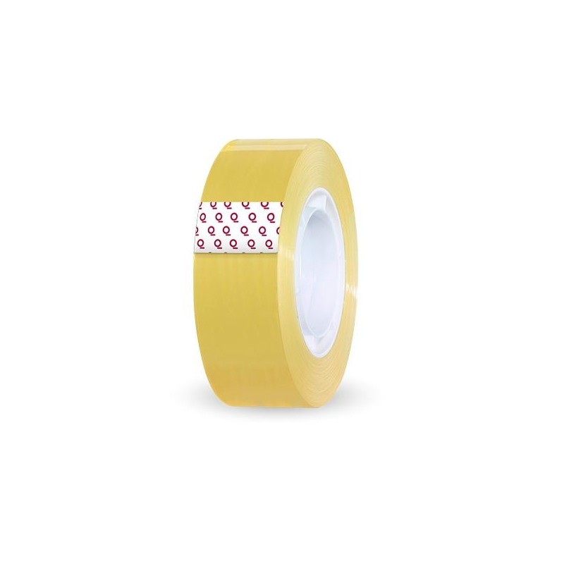 Cinta adhesiva transparente Dequa - 19 mm x 33 m