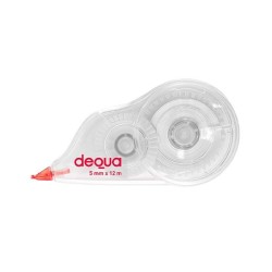 Cinta correctora Dequa - 5 mm x 12 m
