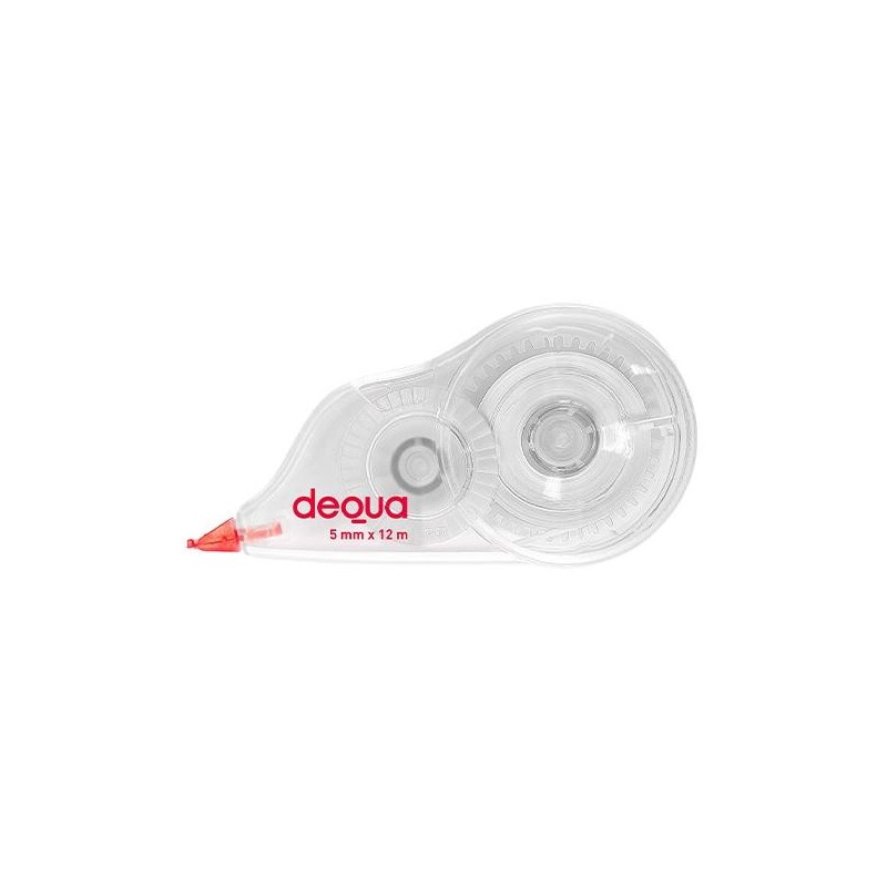 Cinta correctora Dequa - 5 mm x 12 m Cinta correctora Dequa - 5 mm x 12 m