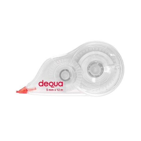 Cinta correctora Dequa - 5 mm x 12 m
