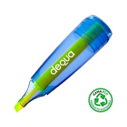 Marcador fluorescente Eco Dequa - Trazo 1 / 5 mm - Color amarillo