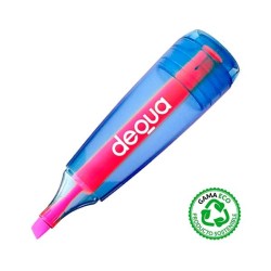 Marcador fluorescente Eco Dequa - Trazo 1 / 5 mm - Color rosa