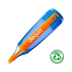 Marcador fluorescente Eco Dequa - Trazo 1 / 5 mm - Color naranja