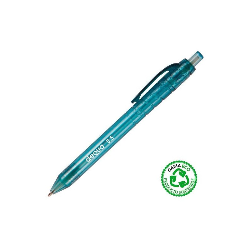 Portaminas Eco Dequa - Mina de 0,5 mm Portaminas Eco Dequa - Mina de 0,5 mm