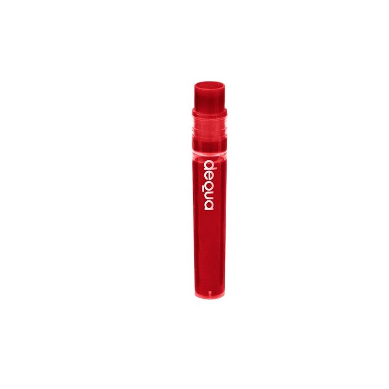 Recambio marcador pizarra Dequa - Trazo 2 - 3 mm - Color rojo Recambio marcador pizarra Dequa - Trazo 2 - 3 mm - Color rojo
