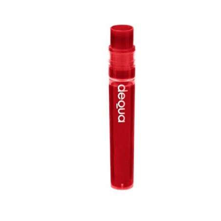 Recambio marcador pizarra Dequa - Trazo 2 - 3 mm - Color rojo