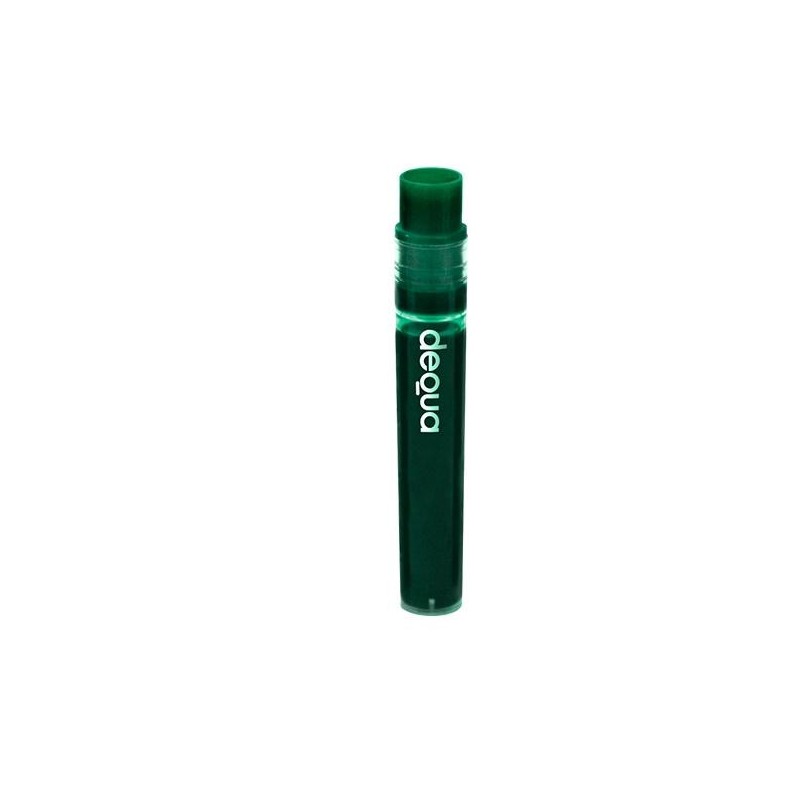 Recambio marcador pizarra Dequa - Trazo 2 - 3 mm - Color verde Recambio marcador pizarra Dequa - Trazo 2 - 3 mm - Color verde