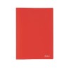 Carpeta 20 fundas Dequa PP A4 rojo