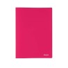 Carpeta 30 fundas Dequa PP A4 fucsia