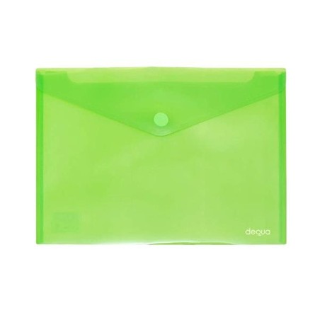 Sobre con broche Dequa PP Folio verde