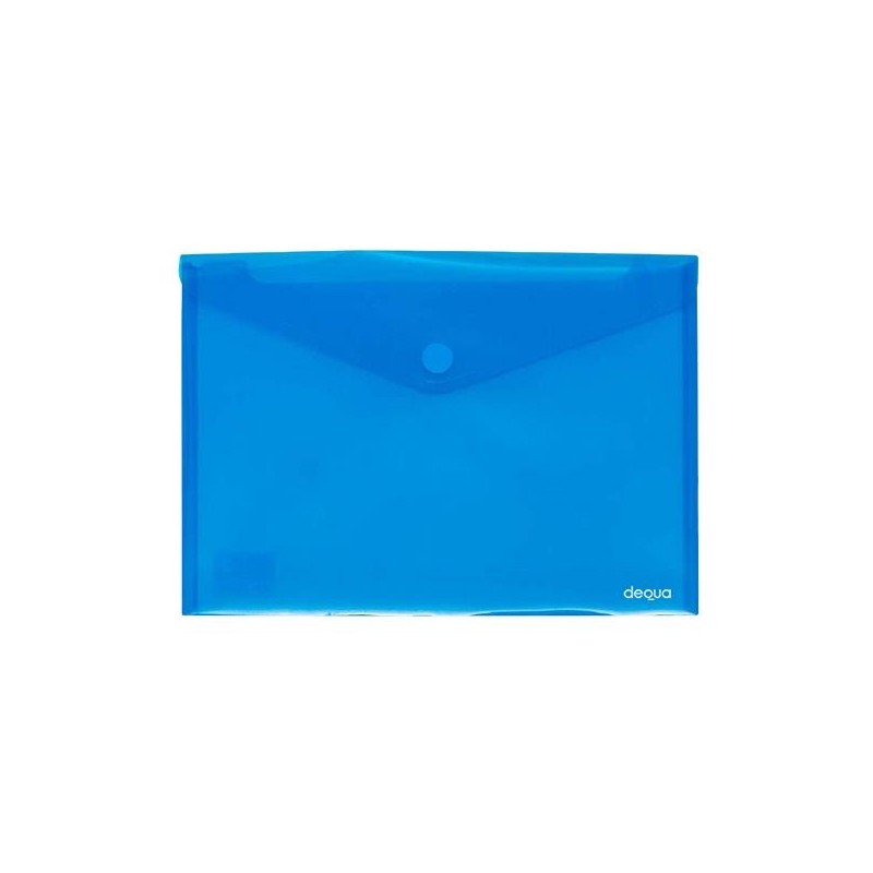 Sobre con broche Dequa PP Folio azul Sobre con broche Dequa PP Folio azul
