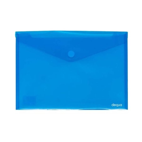 Sobre con broche Dequa PP Folio azul