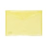 Sobre con broche Dequa PP Folio amarillo