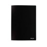 Carpeta 10 fundas Dequa PP Folio negro