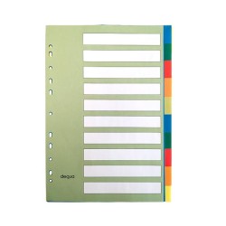 Separadores Dequa 10 posiciones - Multitaladro - PP - A4