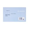 Ficha de cartulina Loan - Rayada - 125 x 200 mm - Pack 100 ud