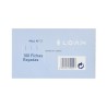 Ficha de cartulina Loan - Rayada - 75 x 125 mm - Pack 100 ud