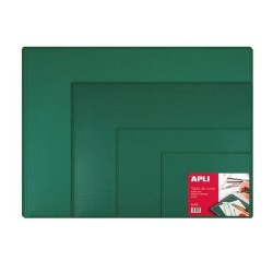 Tabla de corte Apli - PVC - A2 - Color verde