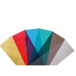 Tapa de encuadernar Yosan - PP - 500 micras - A3 - Color transparente - Caja 100 ud