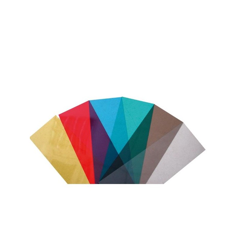 Tapa de encuadernar Yosan - PP - 500 micras - A3 - Color transparente - Caja 100 ud