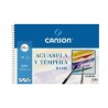 Alb Esp 23x32,5 10H Guarro Acuarela Basik 370g + Est Giotto 12 Acuarelas gratis