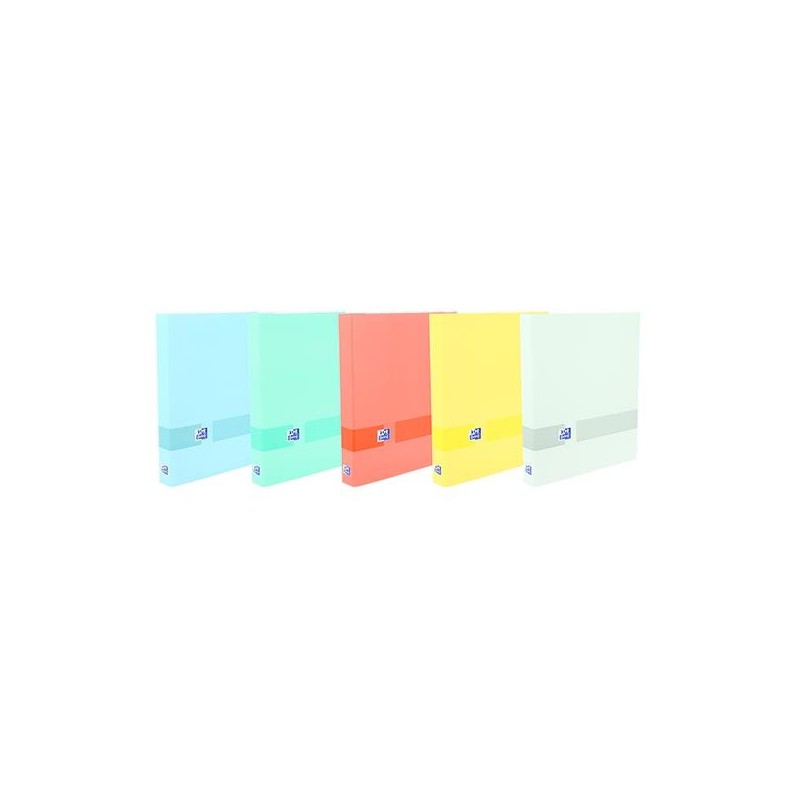 Carpeta Oxford You 4 anillas 25mm cuadrícula 5x5 A4+ colores surtidos Carpeta Oxford You 4 anillas 25mm cuadrícula 5x5 A4+ colores surtidos