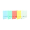 Carpeta Oxford You 4 anillas 25mm cuadrícula 5x5 A4+ colores surtidos