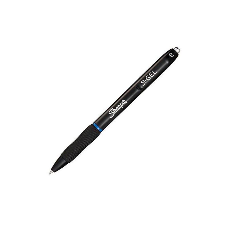 Bolígrafo retráctil Sharpie S-Gel - 0,7 mm - Color azul