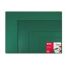 Tabla de corte Apli - PVC - A4 - Color verde
