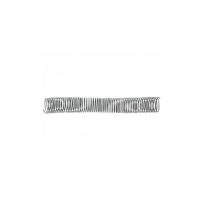 Espiral metálica Yosan - 64 perforaciones - 32 mm - Color negro - Caja 50 ud Espiral metálica Yosan - 64 perforaciones - 32 mm - Color negro - Caja 50 ud