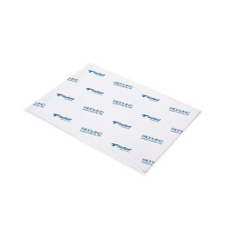 Hoja de papel seda Sadipal - 50 x 75 cm - Color blanco (PACK INDIVISIBLE DE 26 UNIDADES)