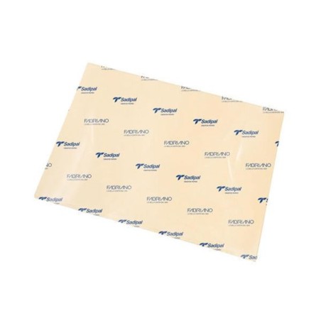 Hoja de papel seda Sadipal - 50 x 75 cm - Color amarillo pastel (PACK INDIVISIBLE DE 26 UNIDADES)
