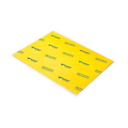 Hoja de papel seda Sadipal - 50 x 75 cm - Color amarillo (PACK INDIVISIBLE DE 26 UNIDADES)