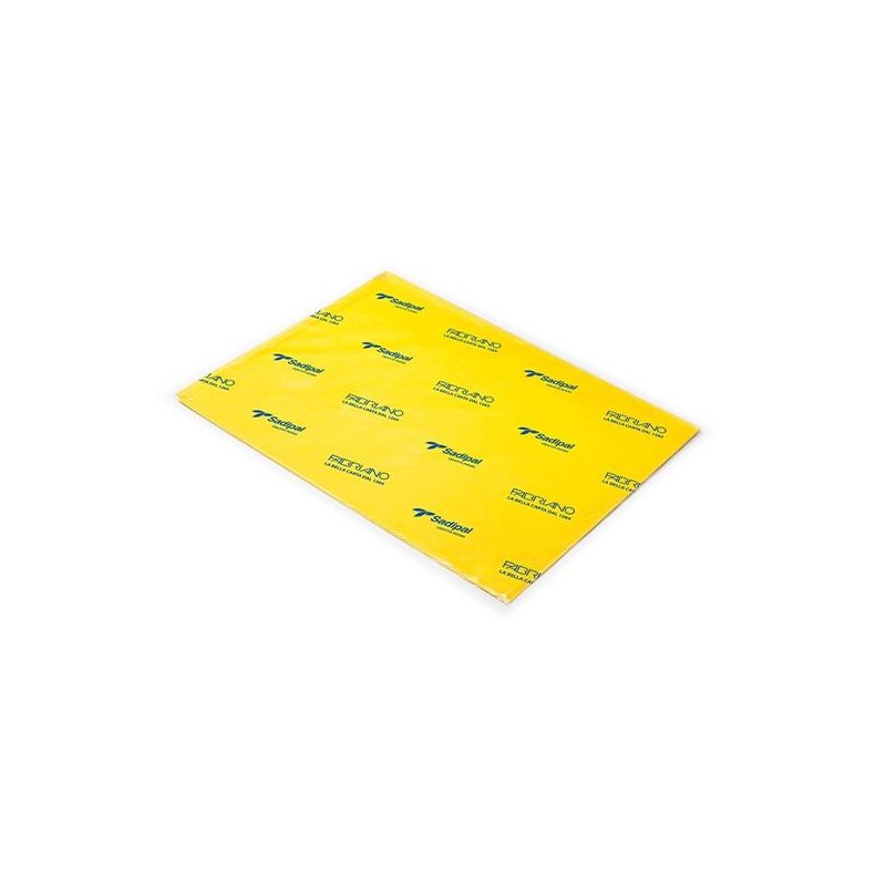 Hoja de papel seda Sadipal - 50 x 75 cm - Color amarillo (PACK INDIVISIBLE DE 26 UNIDADES) Hoja de papel seda Sadipal - 50 x 75 cm - Color amarillo (PACK INDIVISIBLE DE 26 UNIDADES)