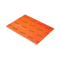 Hoja de papel seda Sadipal - 50 x 75 cm - Color naranja (PACK INDIVISIBLE DE 26 UNIDADES)
