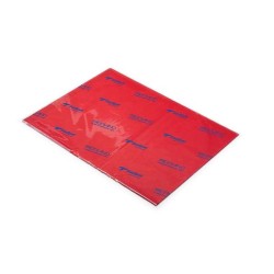 Hoja de papel seda Sadipal - 50 x 75 cm - Color rojo (PACK INDIVISIBLE DE 26 UNIDADES)