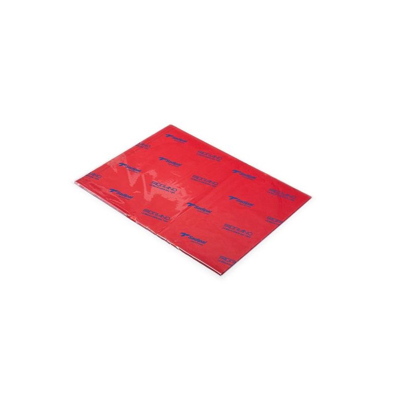 Hoja de papel seda Sadipal - 50 x 75 cm - Color rojo (PACK INDIVISIBLE DE 26 UNIDADES) Hoja de papel seda Sadipal - 50 x 75 cm - Color rojo (PACK INDIVISIBLE DE 26 UNIDADES)
