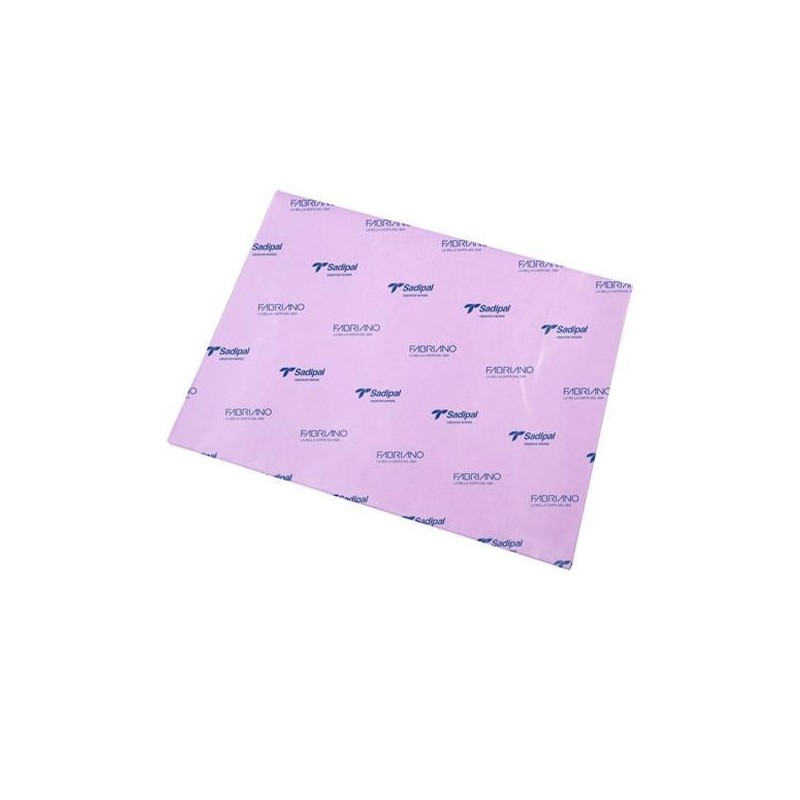 Hoja de papel seda Sadipal - 50 x 75 cm - Color lila (PACK INDIVISIBLE DE 26 UNIDADES) Hoja de papel seda Sadipal - 50 x 75 cm - Color lila (PACK INDIVISIBLE DE 26 UNIDADES)