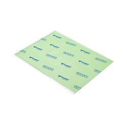 Hoja de papel seda Sadipal - 50 x 75 cm - Color verde (PACK INDIVISIBLE DE 26 UNIDADES)