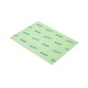 Hoja de papel seda Sadipal - 50 x 75 cm - Color verde (PACK INDIVISIBLE DE 26 UNIDADES)