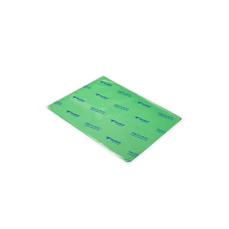 Hoja de papel seda Sadipal - 50 x 75 cm - Color verde fuerte (PACK INDIVISIBLE DE 26 UNIDADES) Hoja de papel seda Sadipal - 50 x 75 cm - Color verde fuerte (PACK INDIVISIBLE DE 26 UNIDADES)