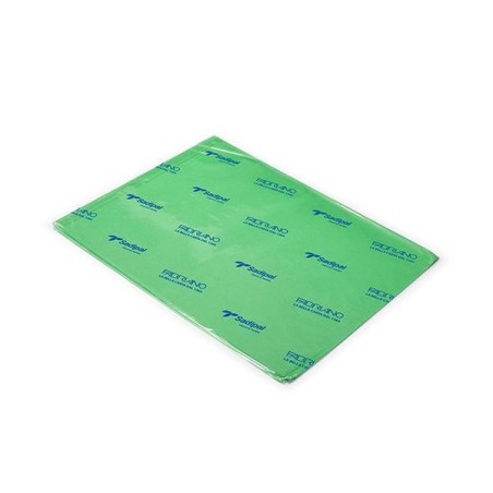 Hoja de papel seda Sadipal - 50 x 75 cm - Color verde fuerte (PACK INDIVISIBLE DE 26 UNIDADES)