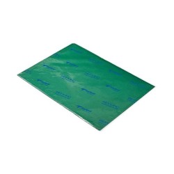 Hoja de papel seda Sadipal - 50 x 75 cm - Color verde oscuro (PACK INDIVISIBLE DE 26 UNIDADES)