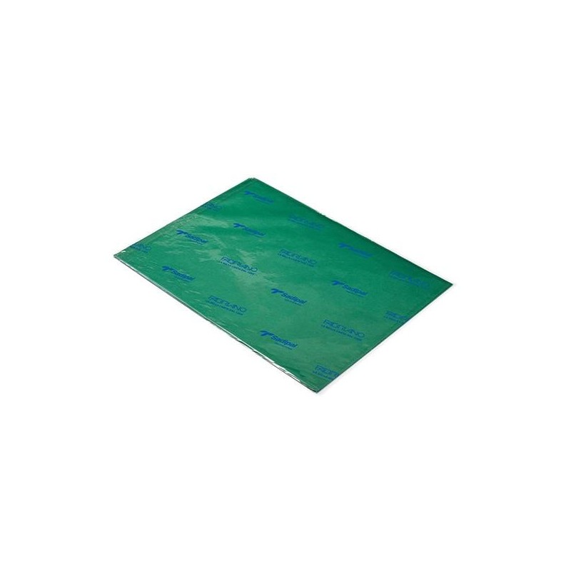 Hoja de papel seda Sadipal - 50 x 75 cm - Color verde oscuro (PACK INDIVISIBLE DE 26 UNIDADES) Hoja de papel seda Sadipal - 50 x 75 cm - Color verde oscuro (PACK INDIVISIBLE DE 26 UNIDADES)