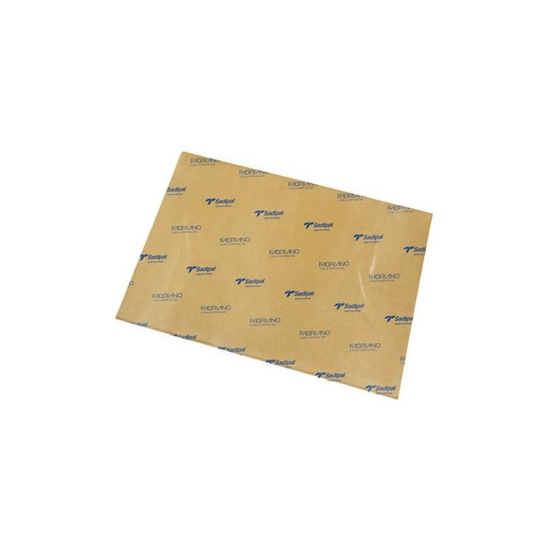 Hoja de papel seda Sadipal - 50 x 75 cm - Color marrón (PACK INDIVISIBLE DE 26 UNIDADES)