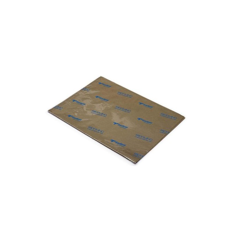 Hoja de papel seda Sadipal - 50 x 75 cm - Color marrón oscuro (PACK INDIVISIBLE DE 26 UNIDADES)