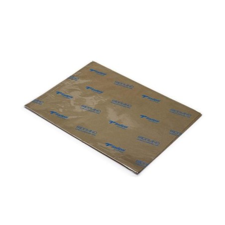 Hoja de papel seda Sadipal - 50 x 75 cm - Color marrón oscuro (PACK INDIVISIBLE DE 26 UNIDADES)