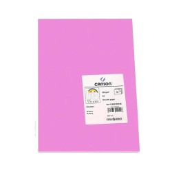 Cartulina Canson Iris - A3 - 185 g - Color malva (PACK INDIVISIBLE DE 50 UNIDADES)
