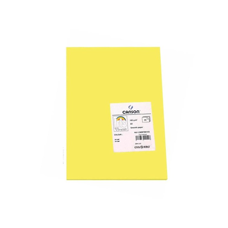 Cartulina Canson Iris - A3 - 185 g - Color kiwi (PACK INDIVISIBLE DE 50 UNIDADES) Cartulina Canson Iris - A3 - 185 g - Color kiwi (PACK INDIVISIBLE DE 50 UNIDADES)