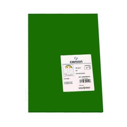Cartulina Canson Iris - A3 - 185 g - Color verde safari (PACK INDIVISIBLE DE 50 UNIDADES)